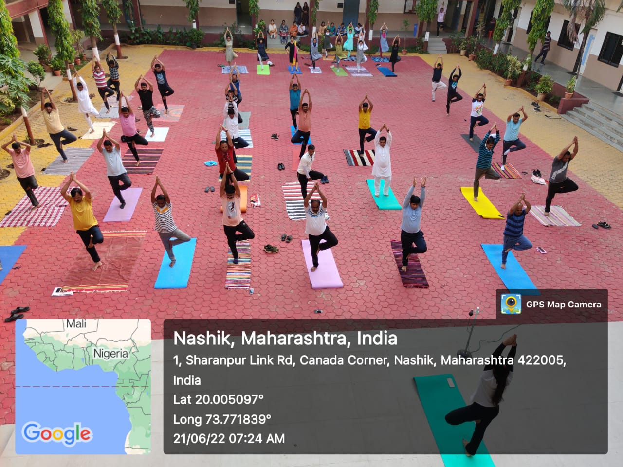 International Yoga Day 2022